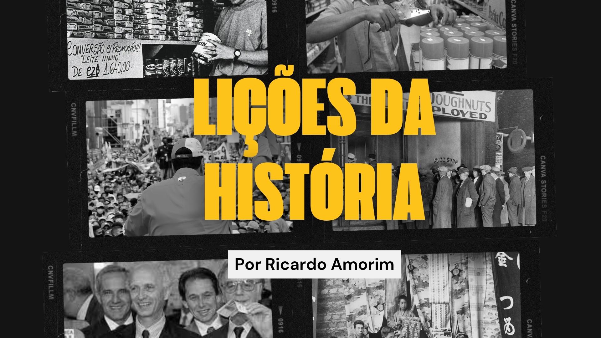 Série Lições da História: um povo que não conhece sua história, está ...