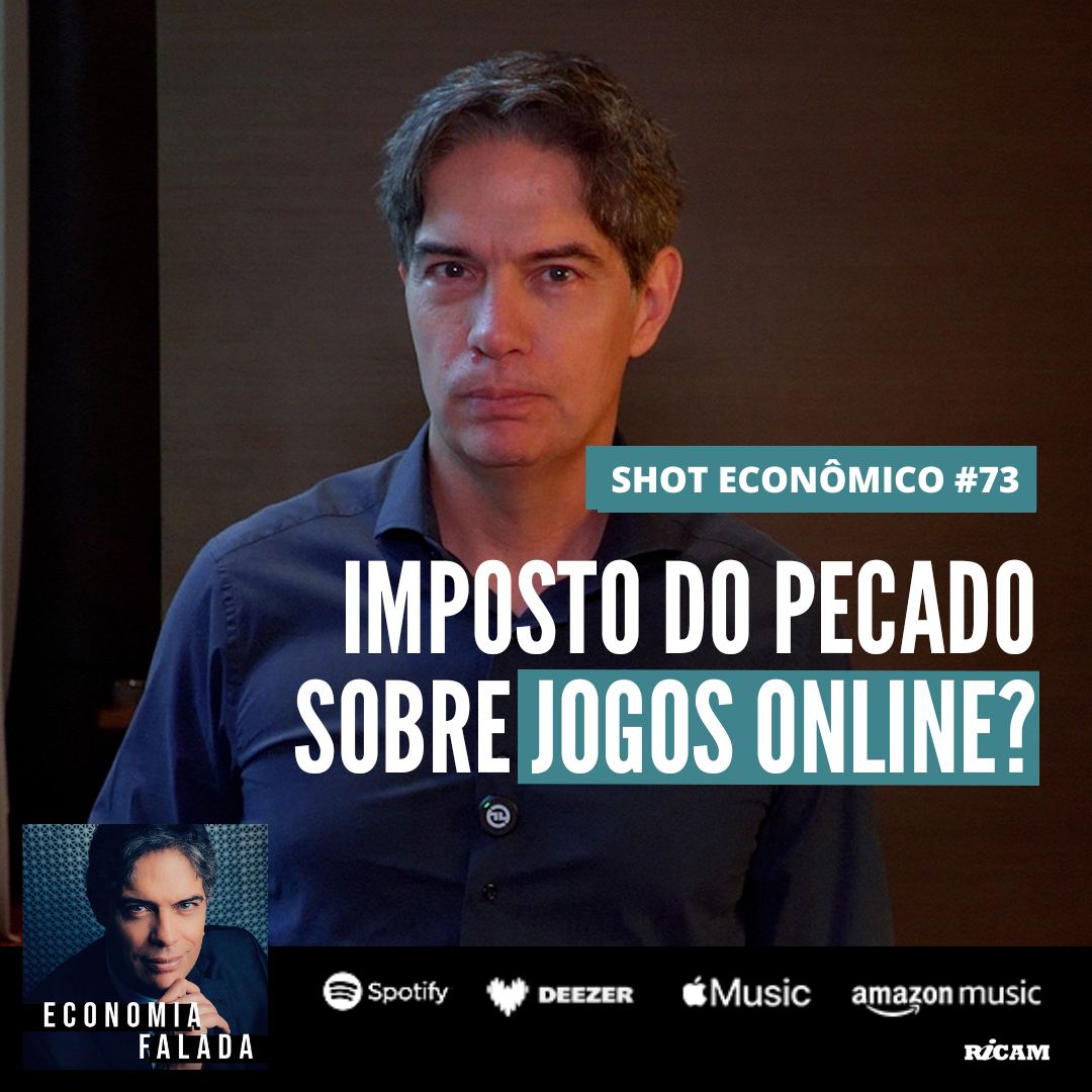 Shot Econômico #73 – Imposto do pecado sobre jogos online?