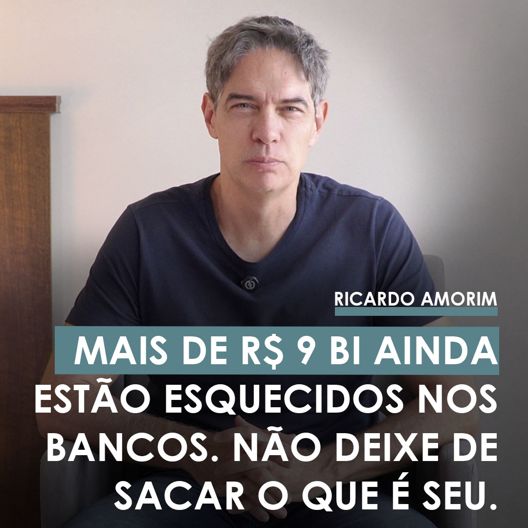 Shot Econômico #227 – R$ 9 bi esquecidos nos bancos. Não deixe de sacar o que é seu.