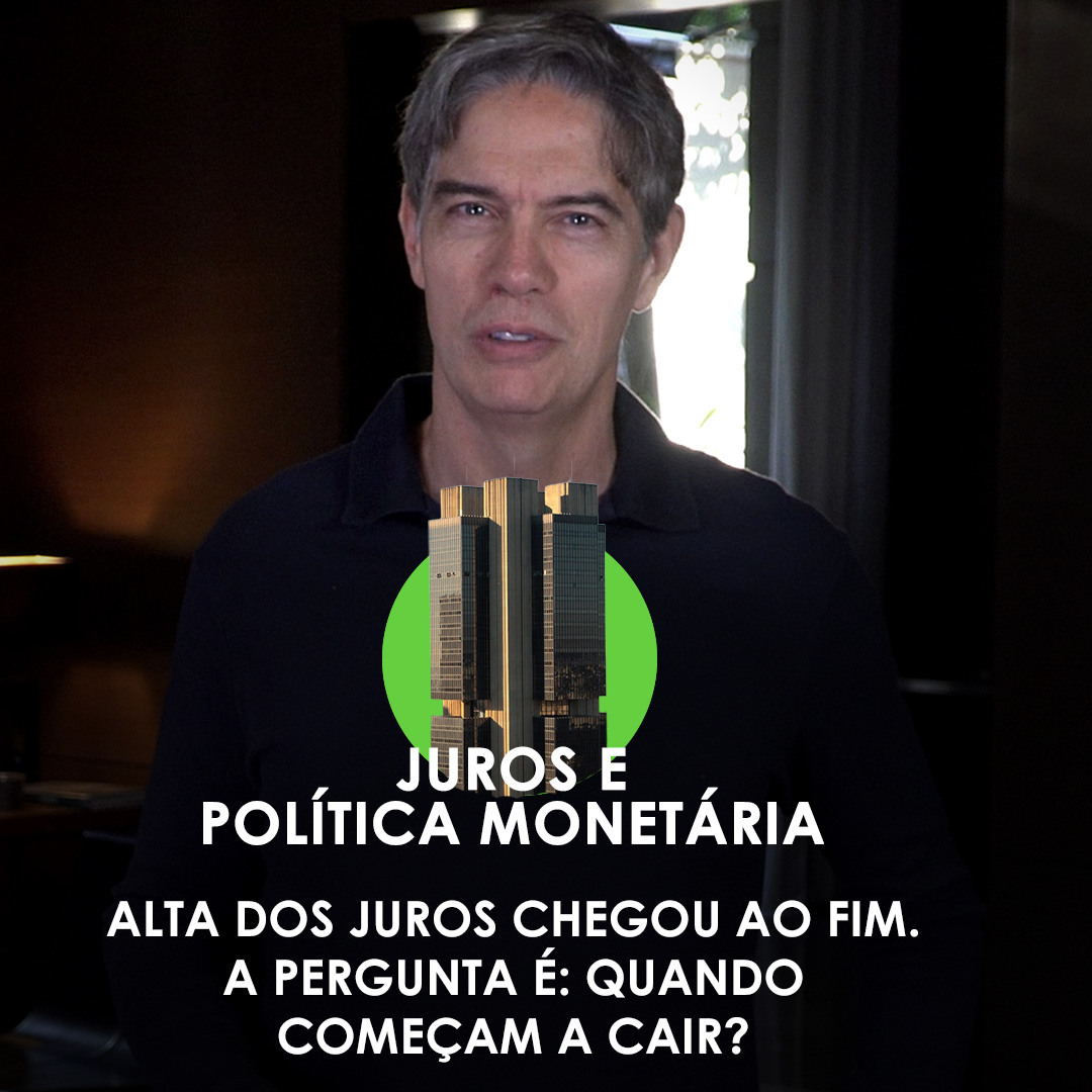 Shot Econômico #258 – A alta dos juros chegou ao fim. A pergunta é: quando começam a cair?