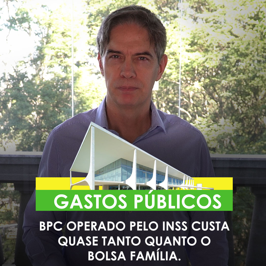 Shot Econômico #235 – BPC operado pelo INSS custa quase tanto quanto o Bolsa Família.