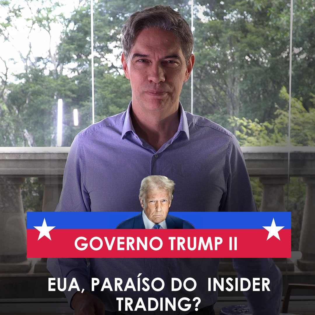 Shot Econômico #248 – EUA, o paraíso do insider trading?