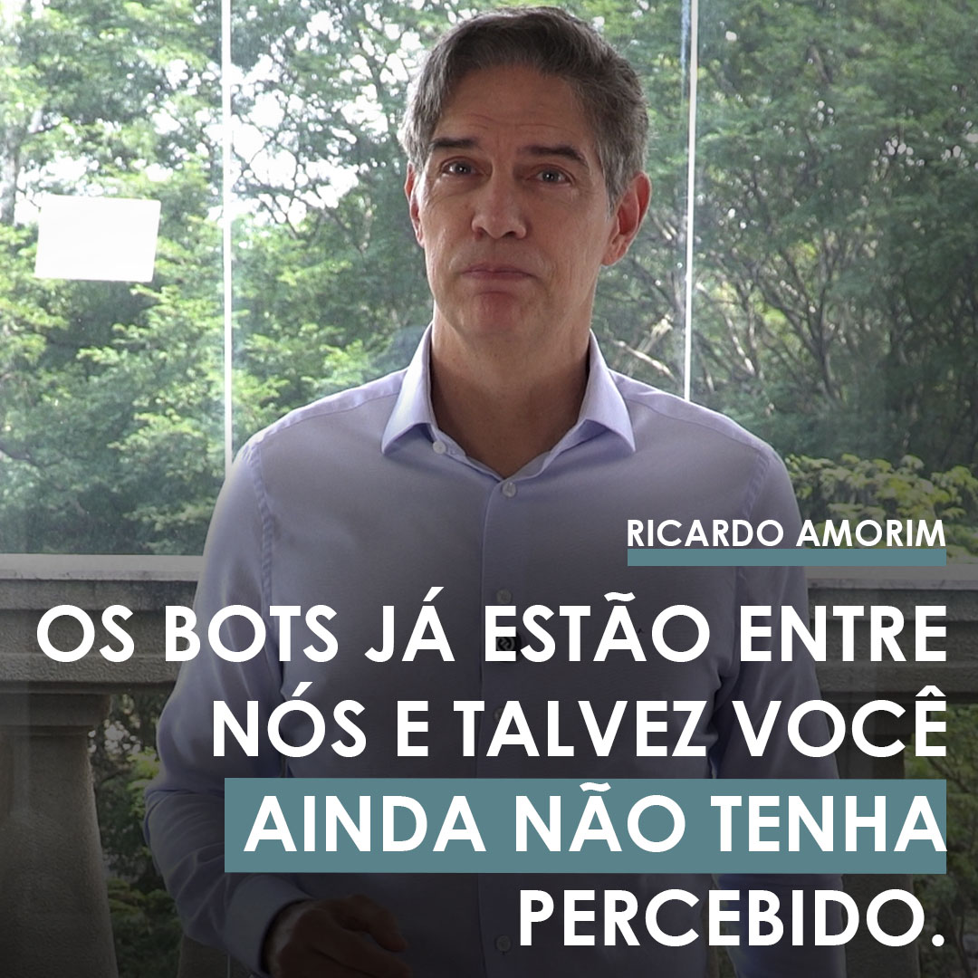 Shot Econômico #237 – Os bots já estão entre nós e talvez você ainda não tenha percebido.