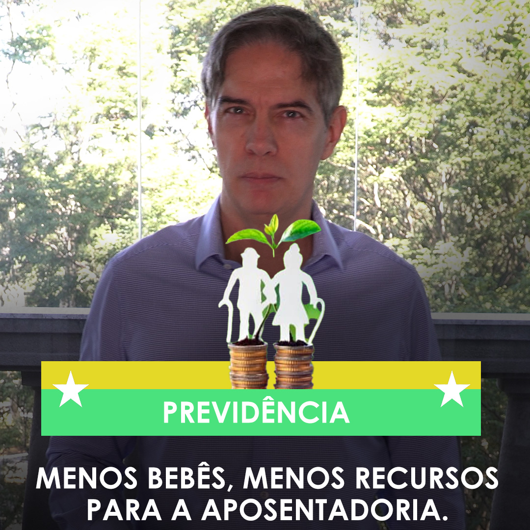 Shot Econômico #247 – Menos bebês, menos recursos para a aposentadoria.