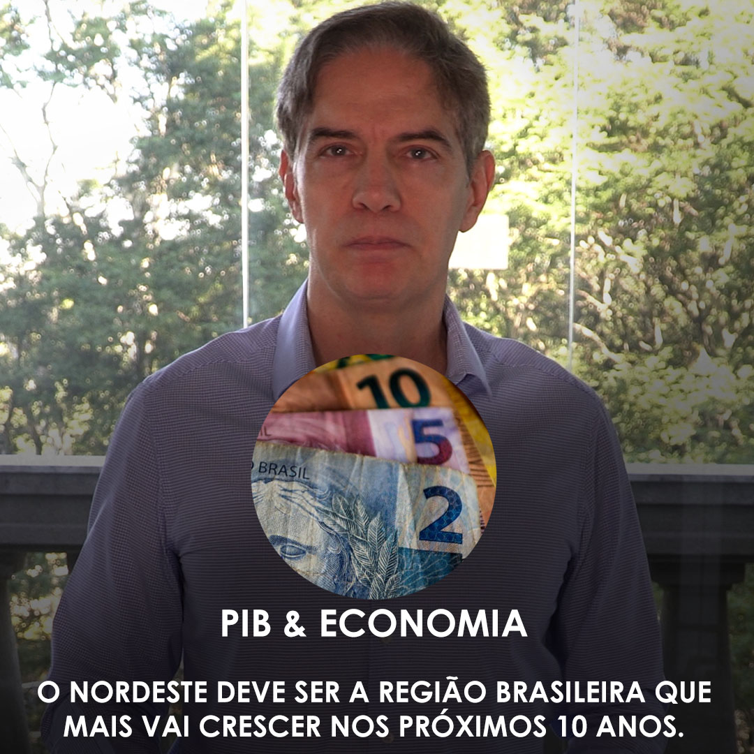 Shot Econômico #239 – O nordeste deve ser a região que mais vai crescer nos próximos 10 anos.