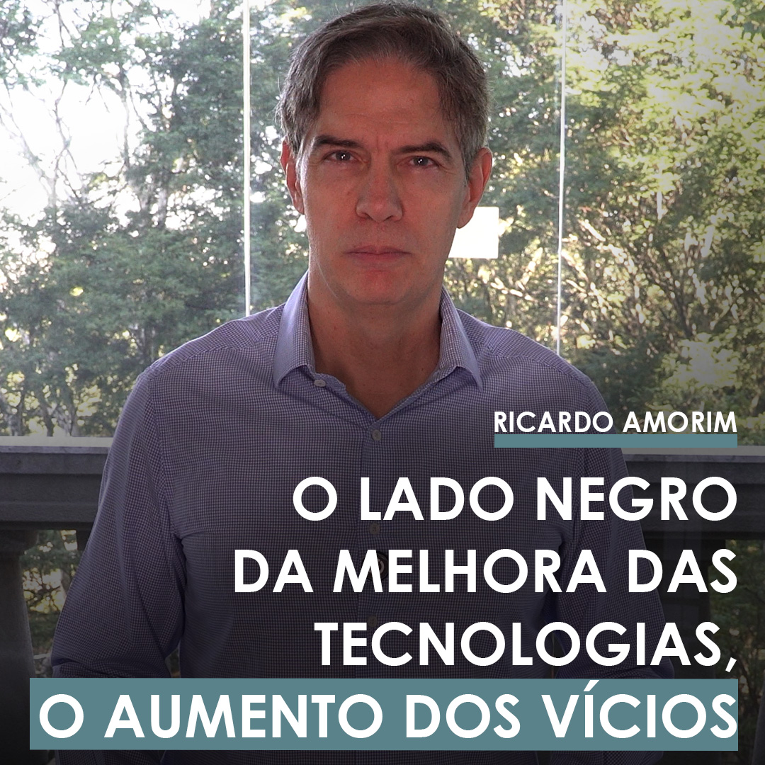 Shot Econômico #249 – O lado sombrio da melhora das tecnologias, o aumento dos vícios.
