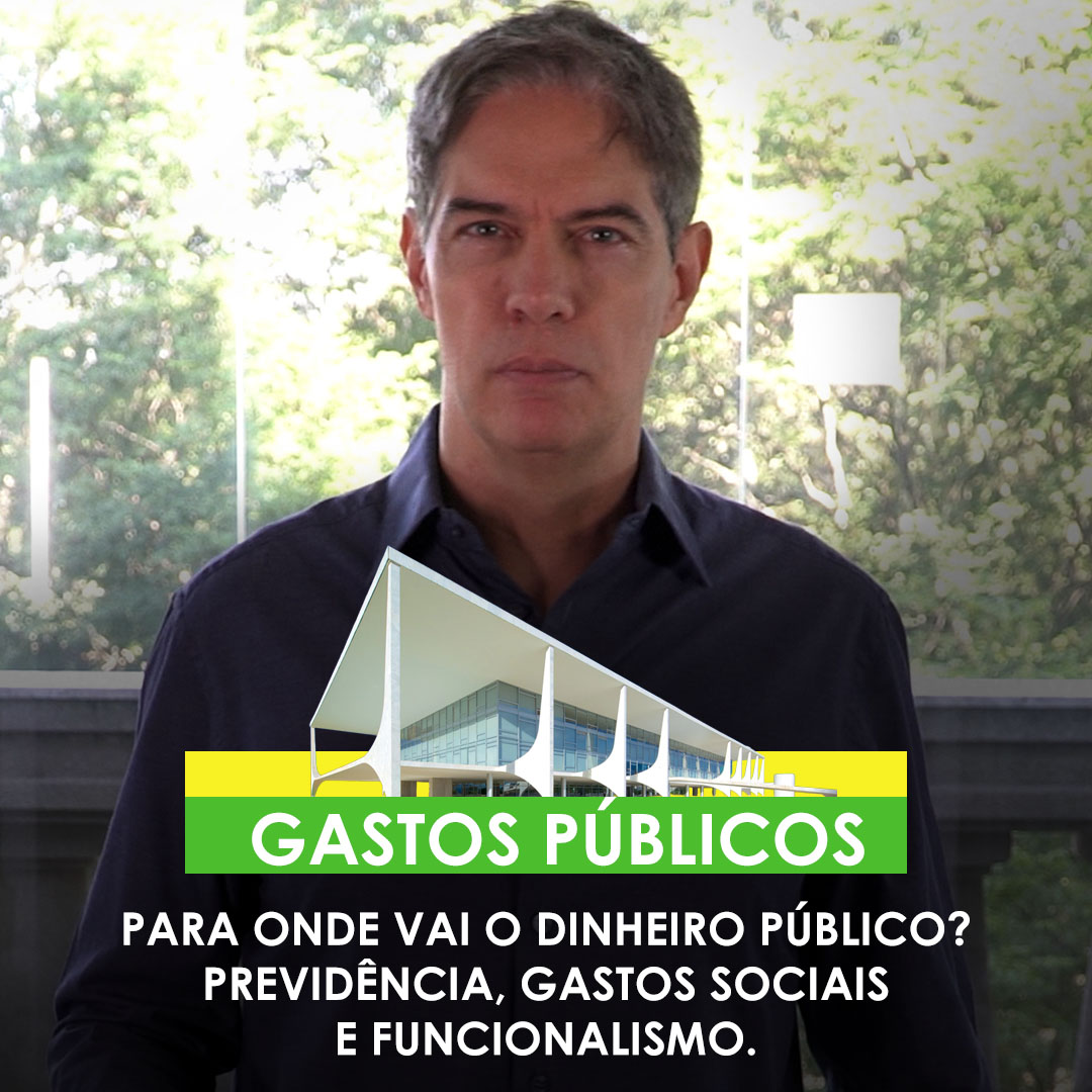 Shot Econômico #232 – Para onde vai o dinheiro público? Previdência, gastos sociais e funcionalismo.
