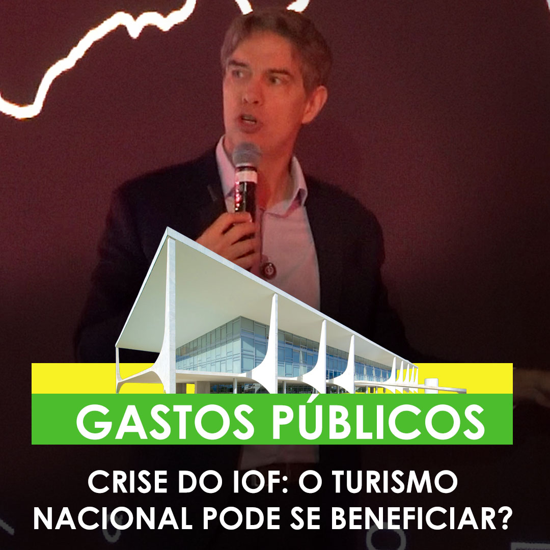 Shot Econômico #244 – Crise o IOF: o turismo nacional pode se beneficiar?