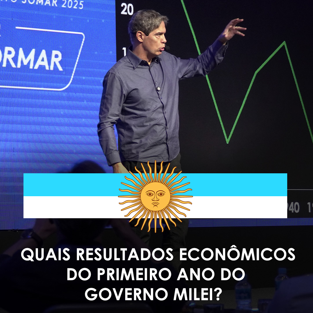 Shot Econômico #255 – Quais os resultados econômicos mais de um ano pós Milei?