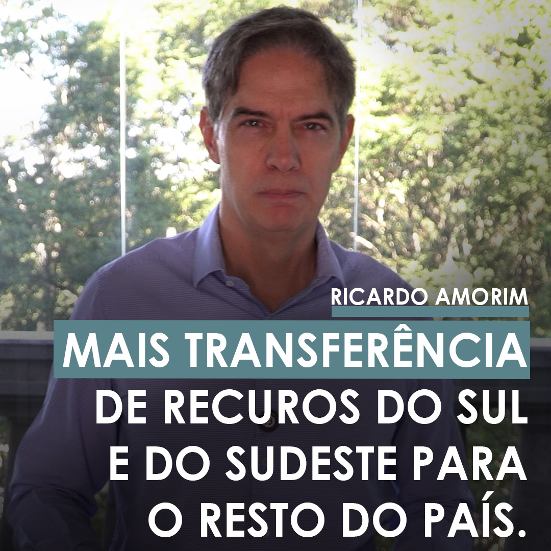 Shot Econômico #245 – Mais transferência de recursos do Sul e Sudeste para o resto do país.