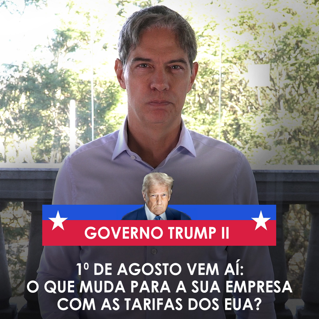 Shot Econômico #275 – 1o de agosto vem aí: o que muda para a sua empresa com as tarifas do EUA?