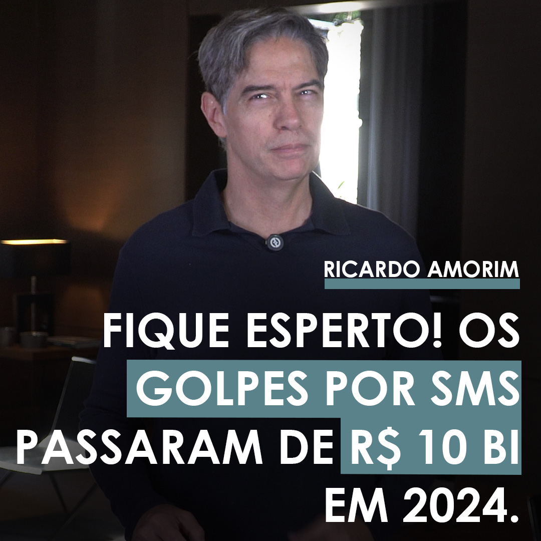 Shot Econômico #264 – Fique esperto! Golpes por SMS passaram de R$ 10 Bi em 2024.