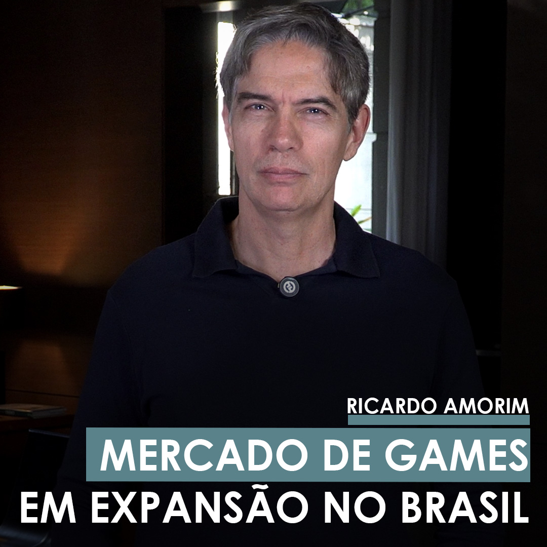 Shot Econômico #270 – Mercado de games em expansão no Brasil.