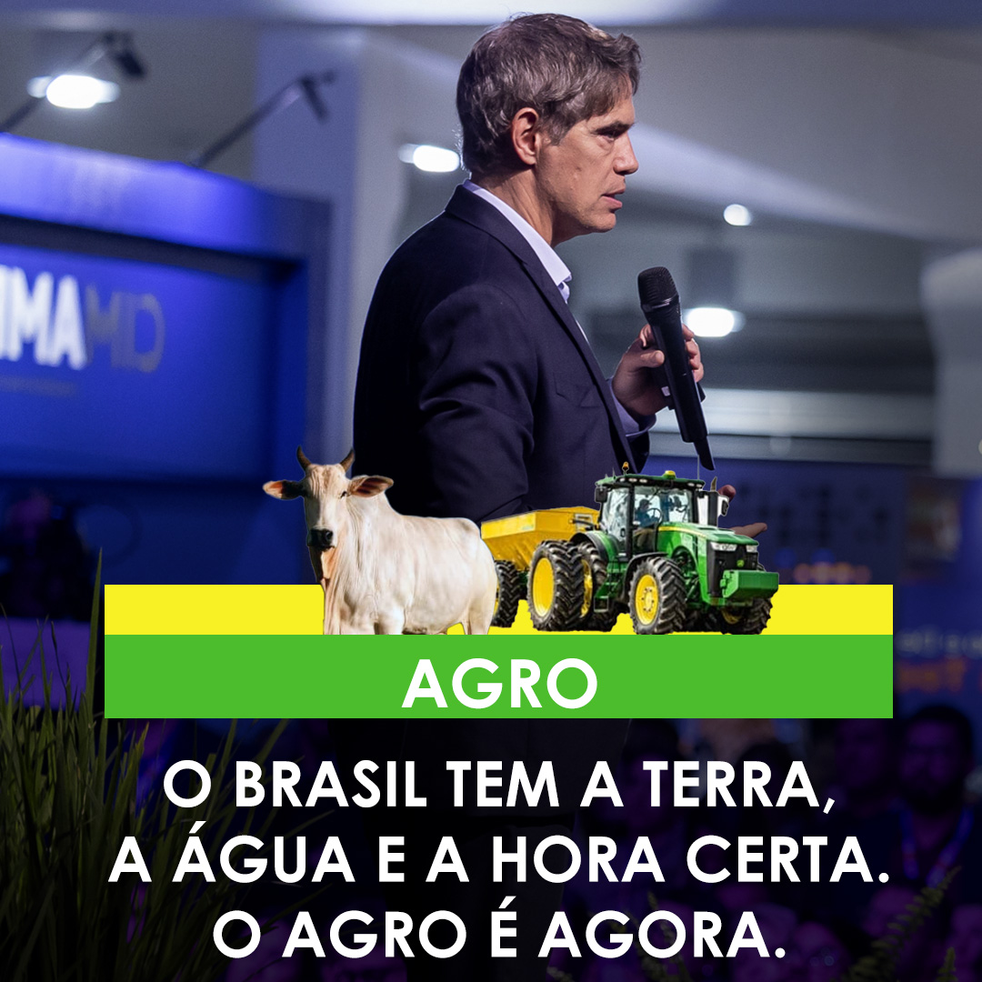 Shot Econômico #274 – O Brasil tem a terra, a água e a hora certa. O agro é agora.
