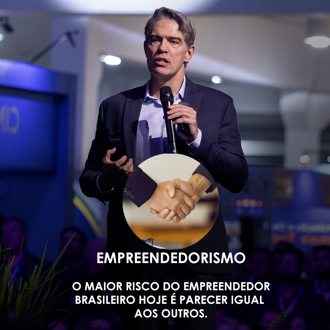 Shot Econômico #266 – O maior risco do empreendedor brasileiro hoje é ser igual aos outros.