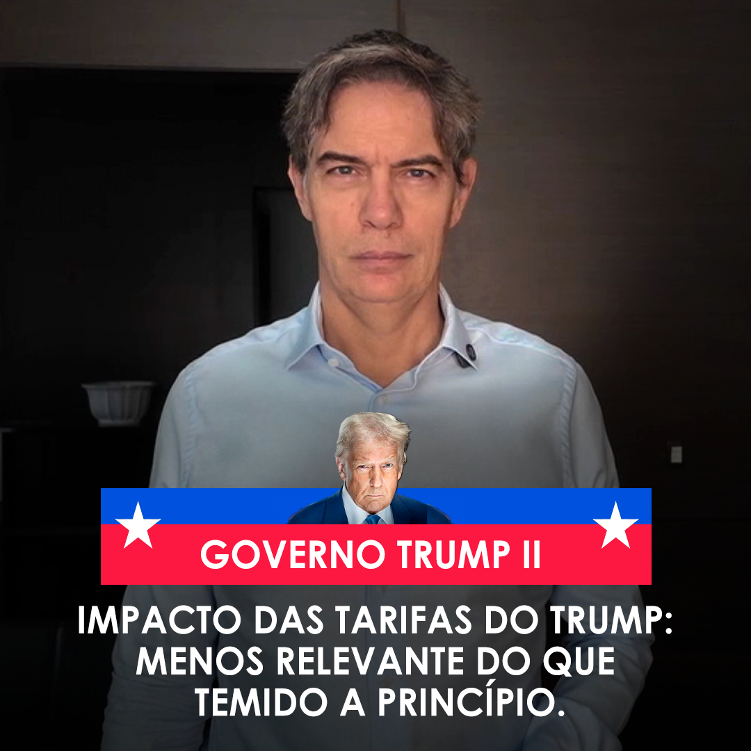 Shot Econômico #301 – Impacto das tarifas de Trump: menos temido do que a princípio