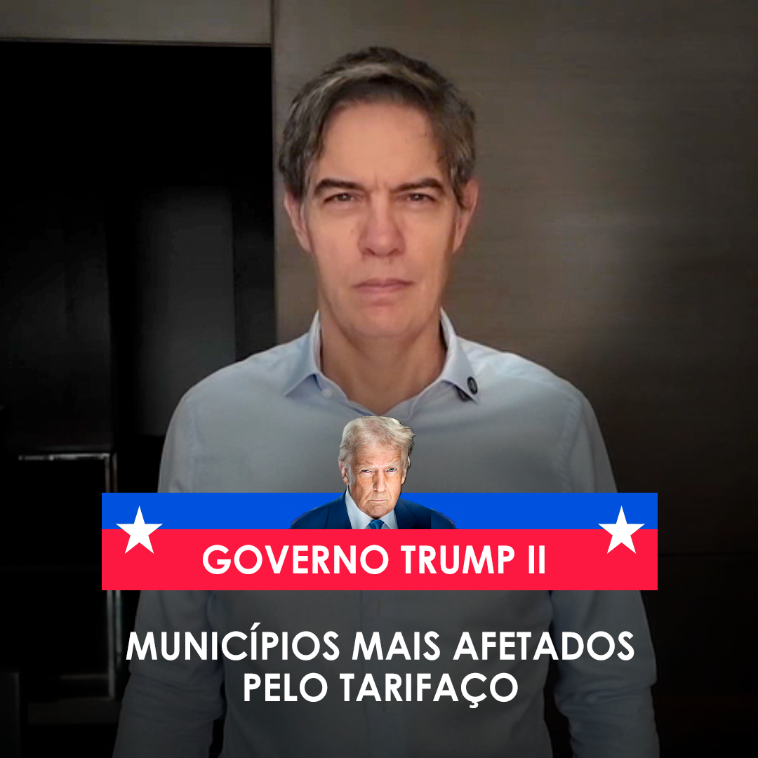 Shot Econômico #309 – Municípios mais afetados pelo tarifaço