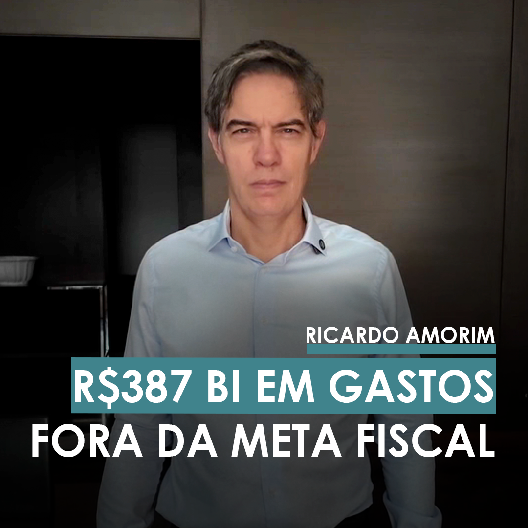 Shot Econômico #310 – R$ 387 bilhões fora da meta fiscal. Não dá.