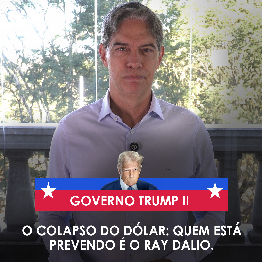 Shot Econômico #278 – O colapso do Dólar: quem está prevendo é o Ray Dalio