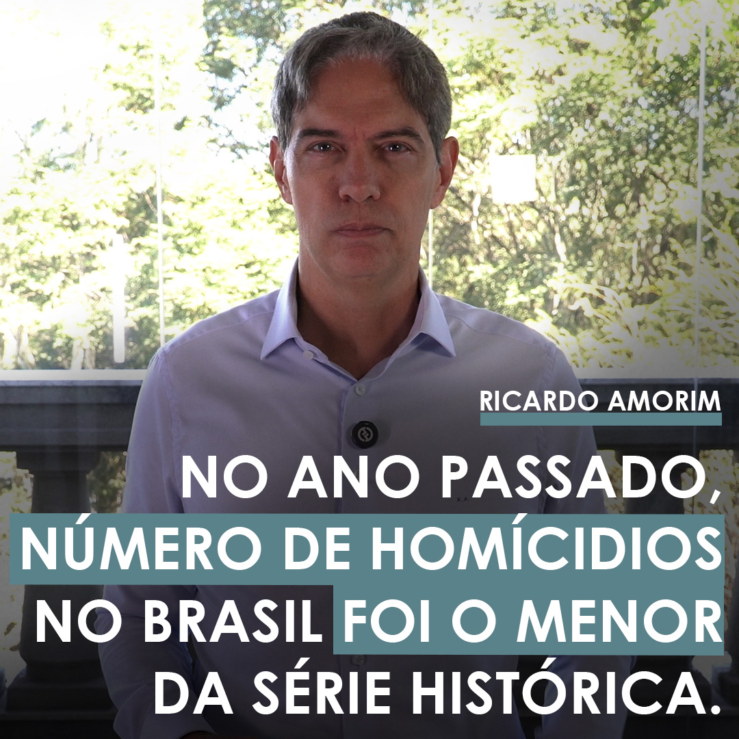Shot Econômico #297 – Menos homicídios: demografia é o policial invisível