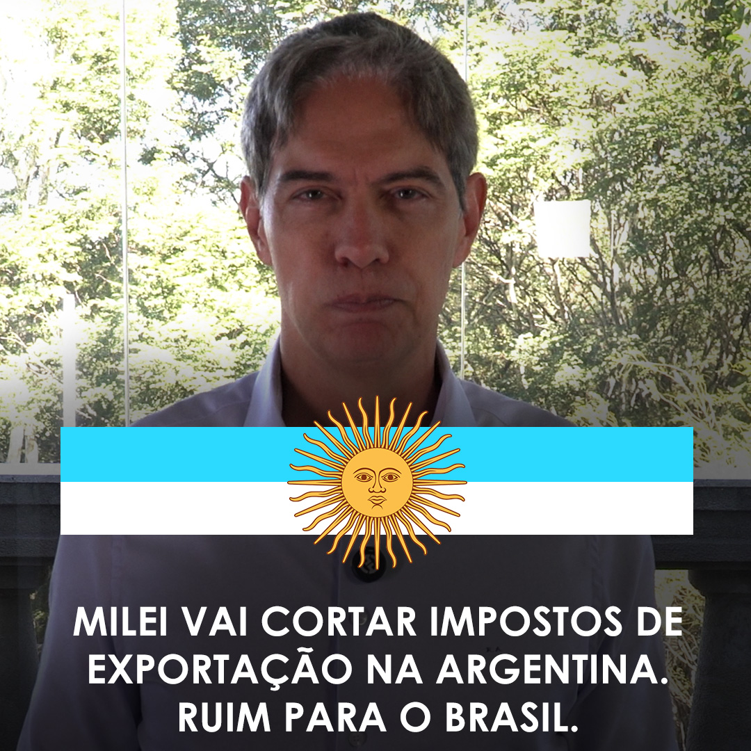 Shot Econômico #296 – Corte de Gastos… Corte de Impostos: A Lição de Milei