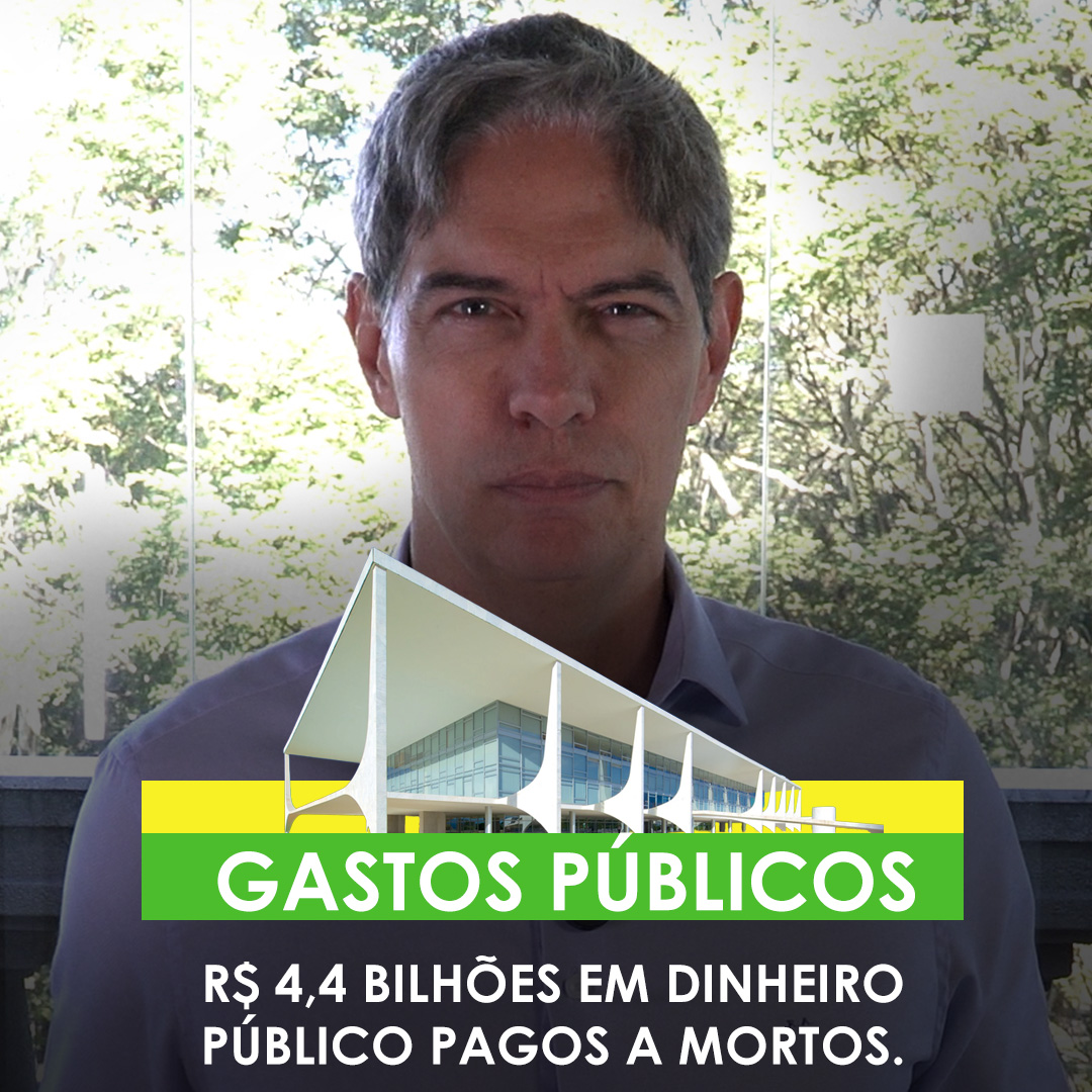 Shot Econômico #291 – Dinheiro público para morto, não!