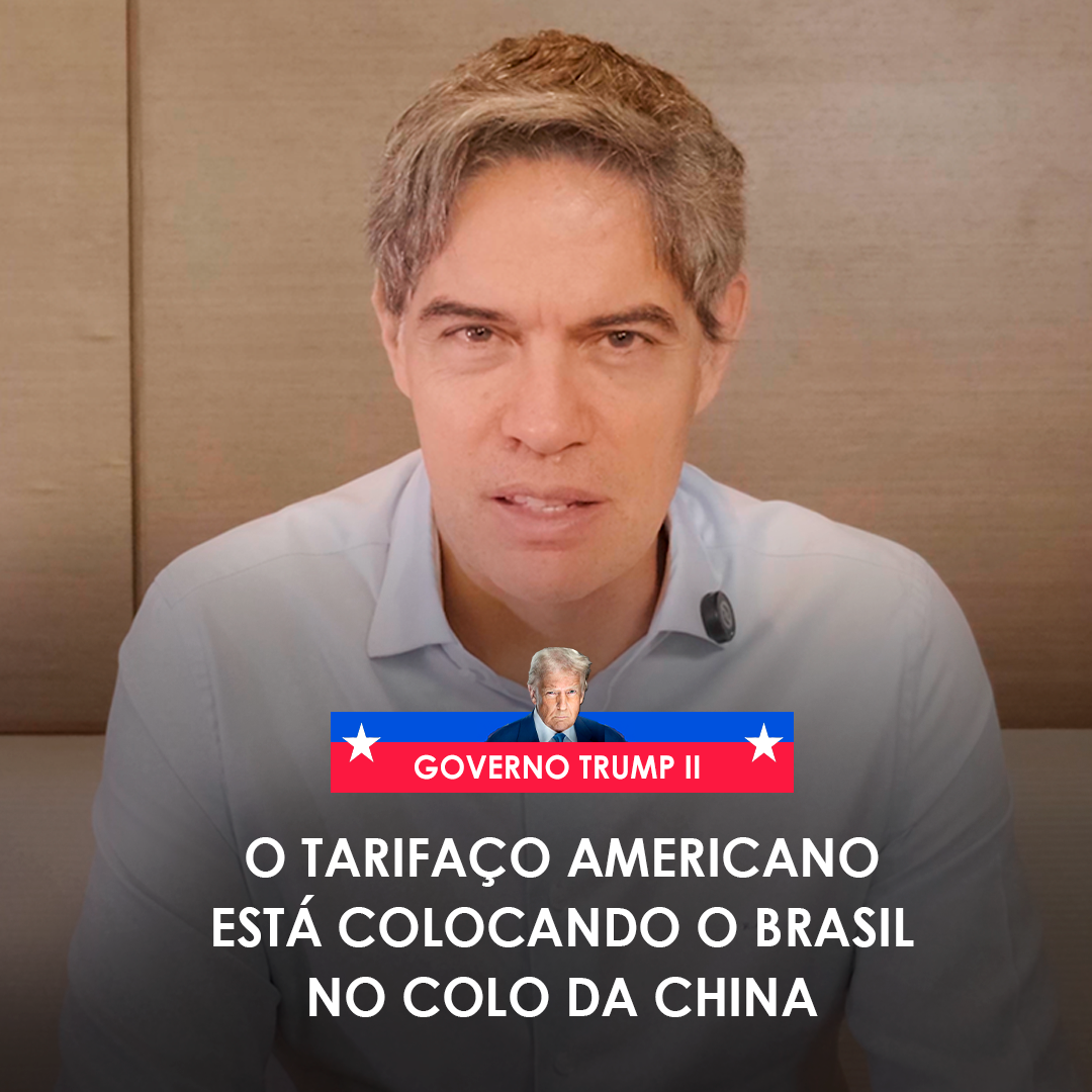 Shot Econômico #303 – O tarifaço que joga o Brasil no colo da China…