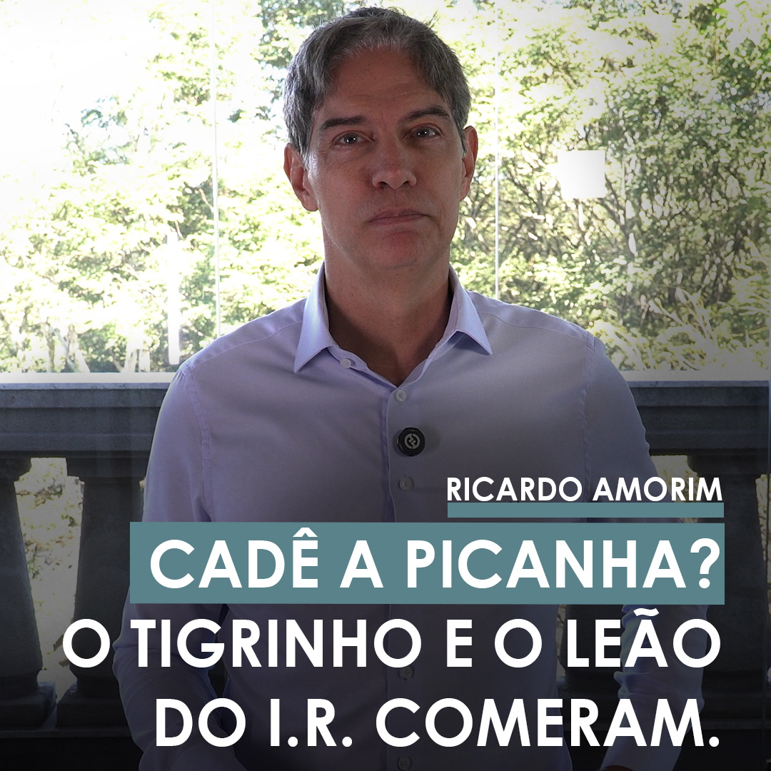 Shot Econômico #295 – Cadê a picanha? O tigrinho e o leão do IR comeram.