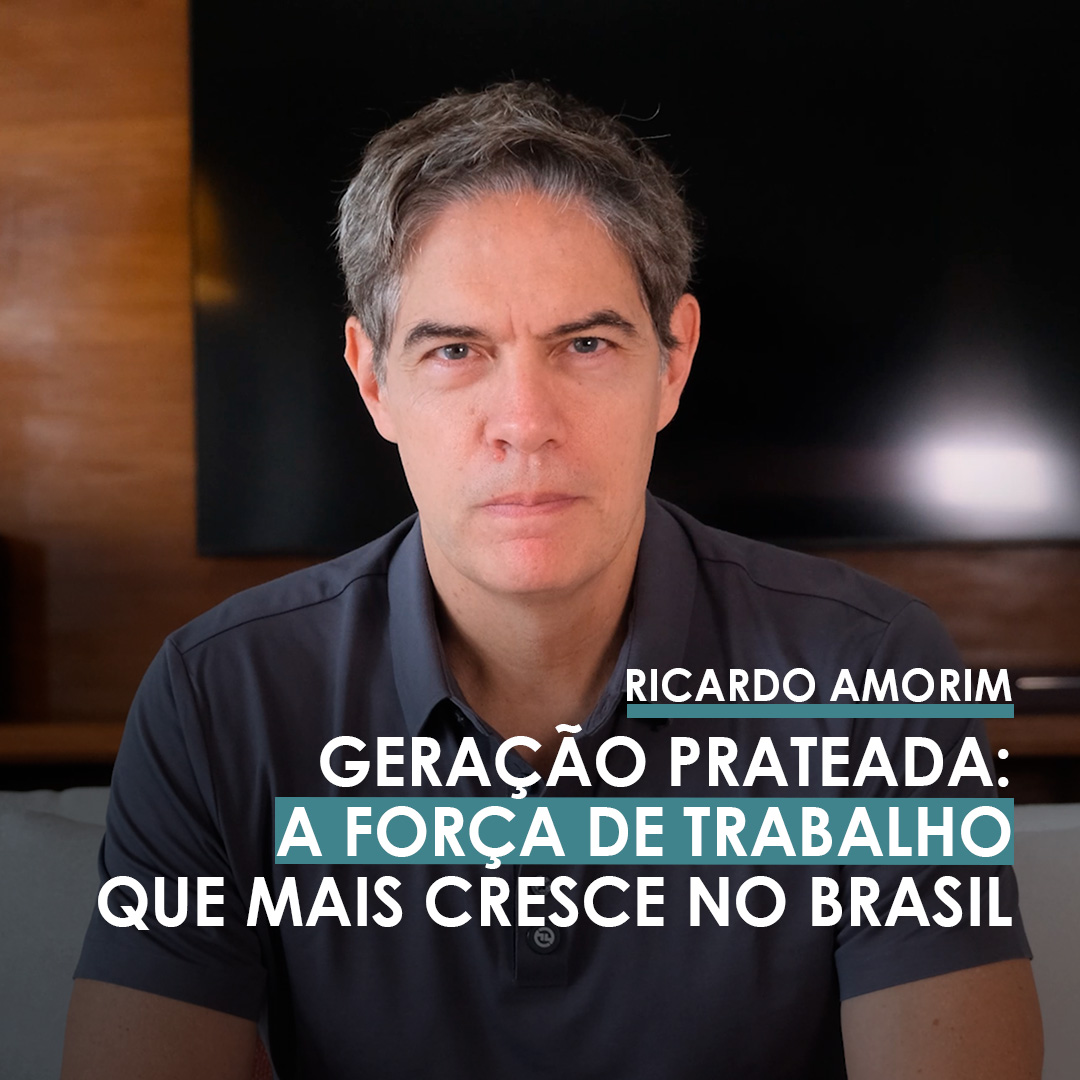 Shot Econômico #329 – Geração Prateada: a força de trabalho que mais cresce no Brasil