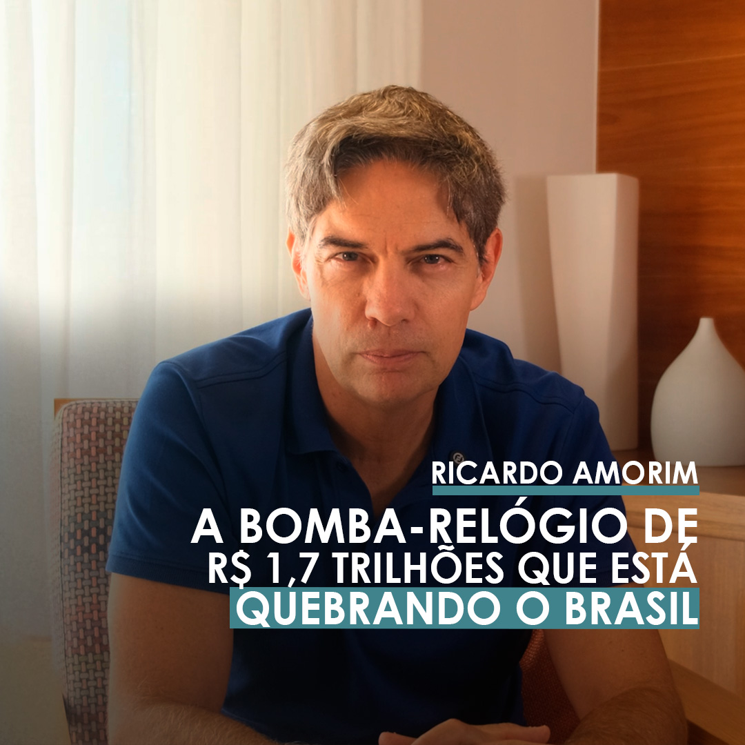 Shot Econômico #324 – A bomba-relógio de R$ 1,7 trilhão que está quebrando o Brasil.