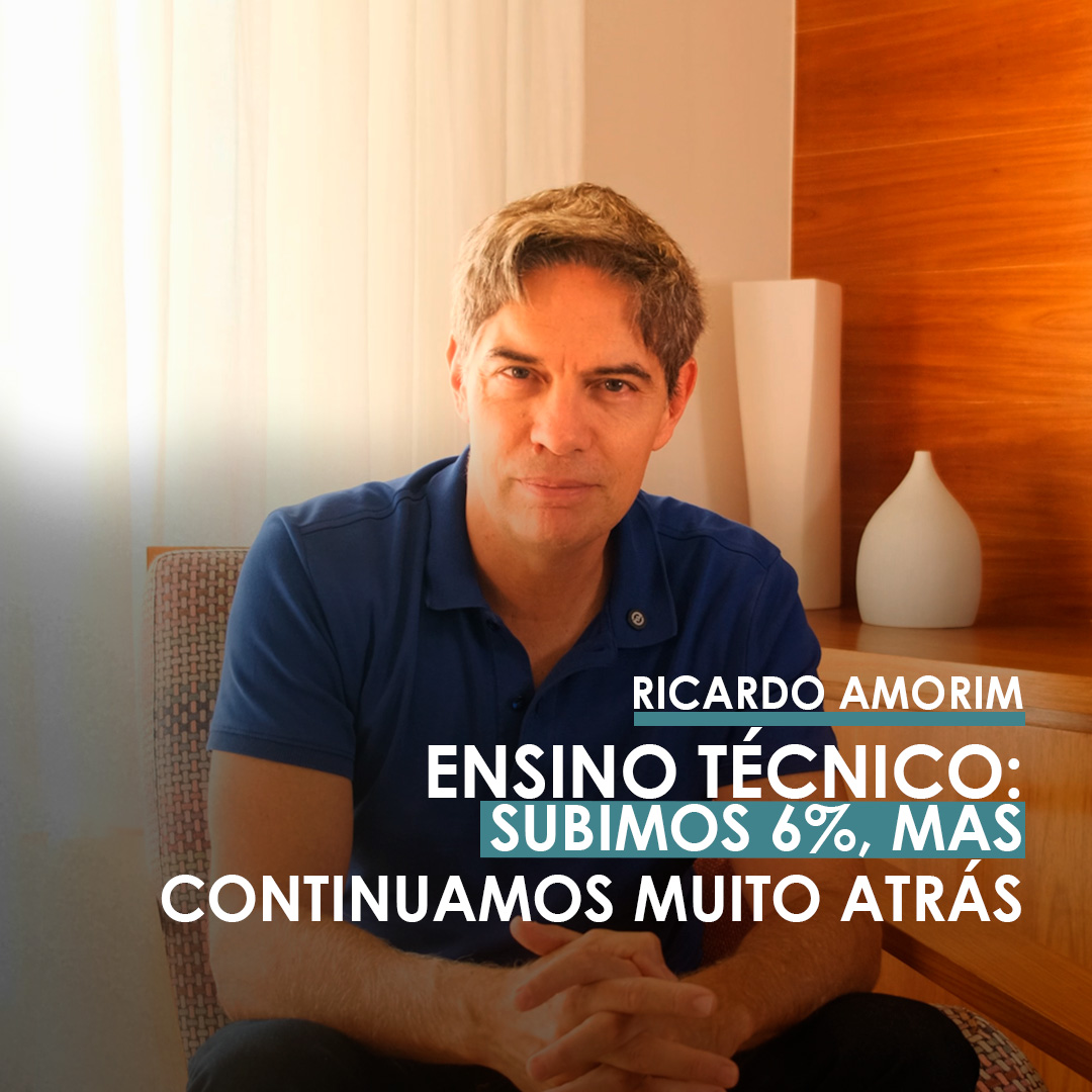 Shot Econômico #326 – Ensino Técnico: subimos 6%, mas continuamos muito atrás