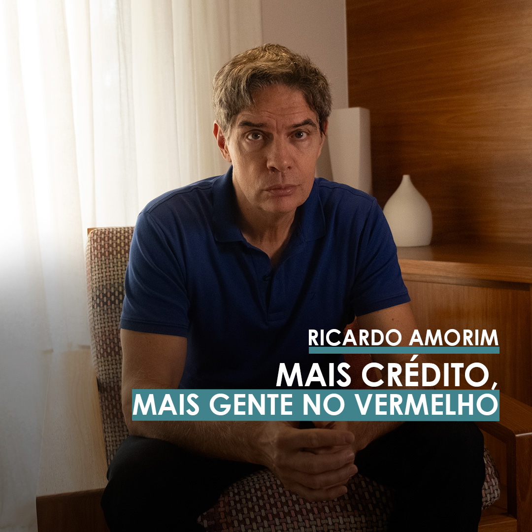 Shot Econômico #320 – Mais crédito, mais gente no vermelho