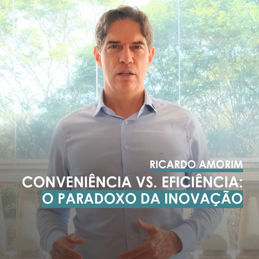Shot Econômico #315 – Conveniência x eficiência: o Paradoxo da Inovação