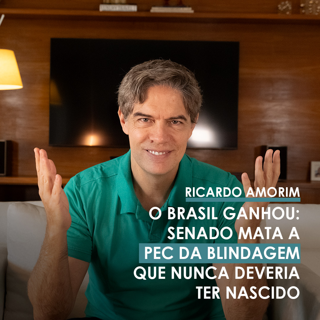 Shot Econômico #339 – O Brasil ganhou: Senado mata a PEC da Blindagem que nunca deveria ter nascido