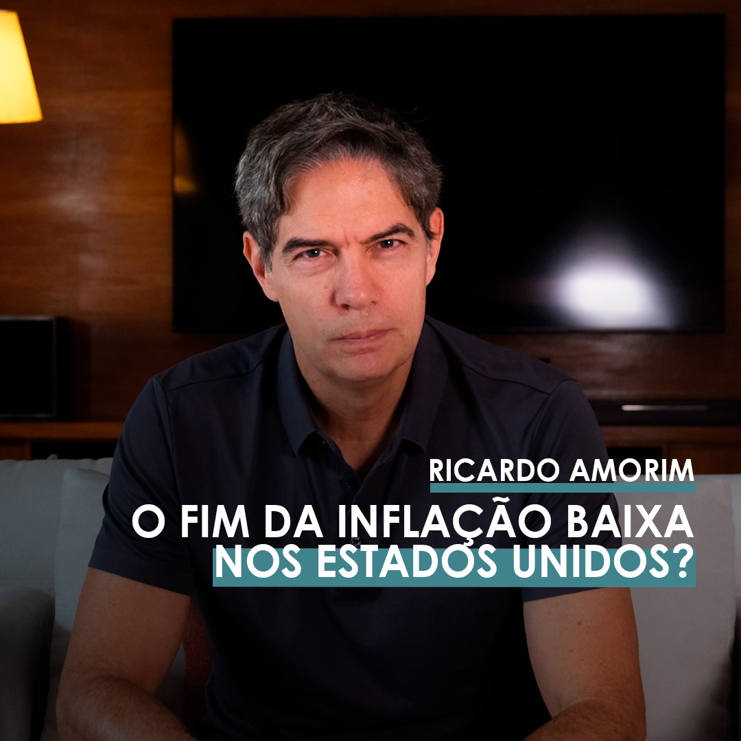 Shot Econômico #325 – O fim da inflação baixa nos EUA?