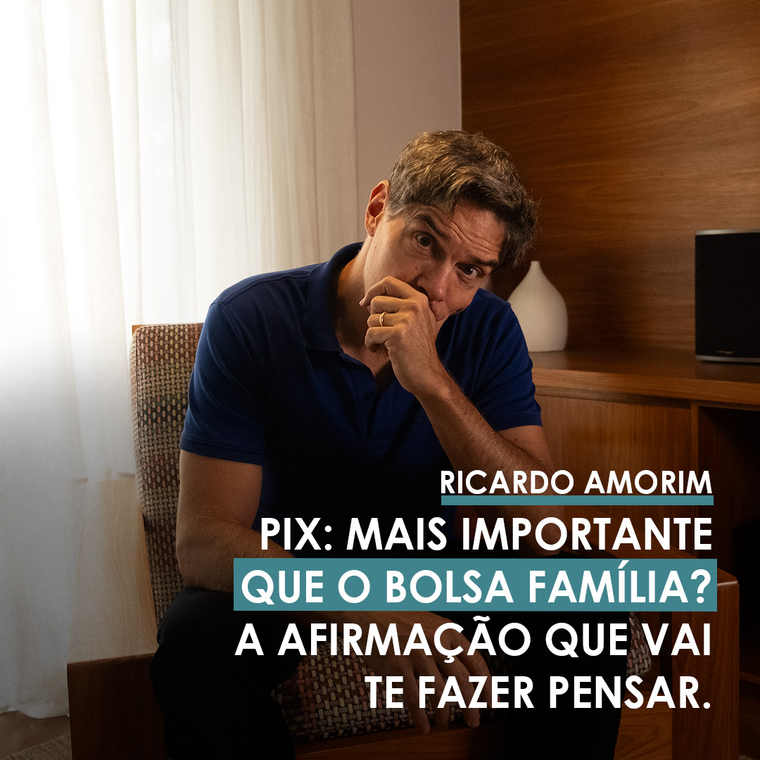Shot Econômico #316 – PIX: Mais importante que o Bolsa Família? A afirmação que vai te fazer pensar.