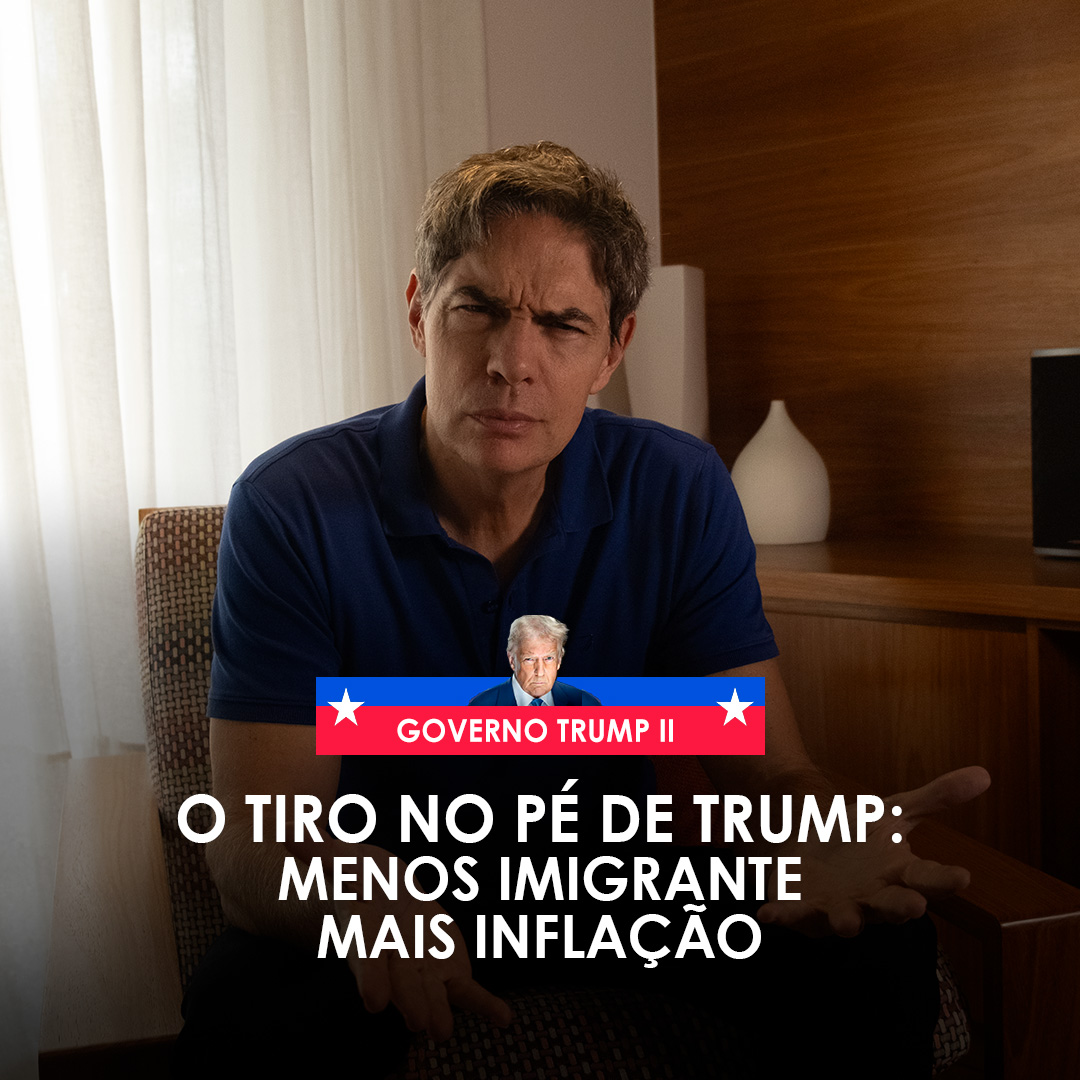 Shot Econômico #322 – O tiro no pé de Trump: menos imigrantes, mais inflação.