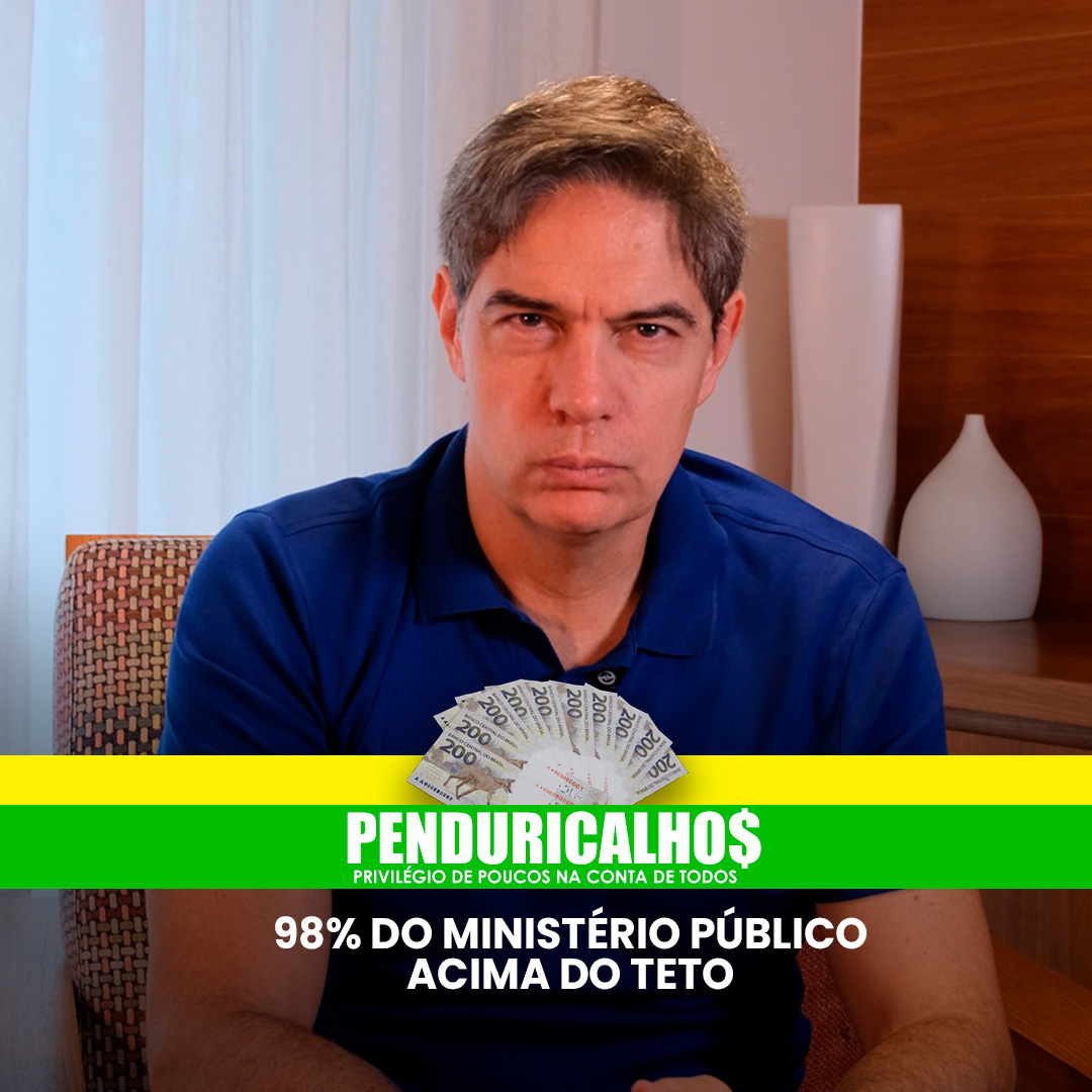 Shot Econômico #359 – 98% do Ministério Público acima do teto