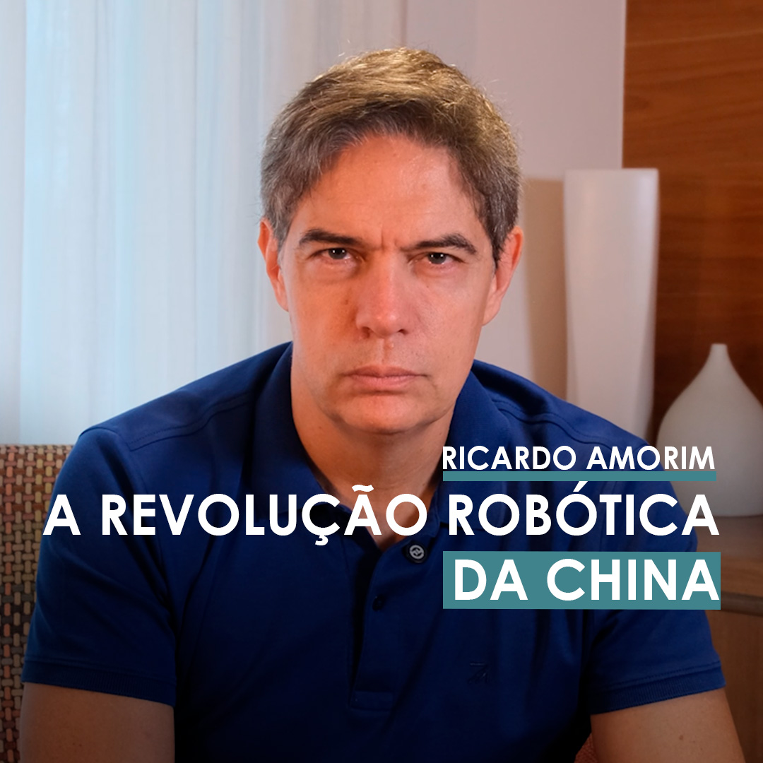 Shot Econômico #355 – A Revolução Robótica da China Shot Econômico #355 – A Revolução Robótica da China