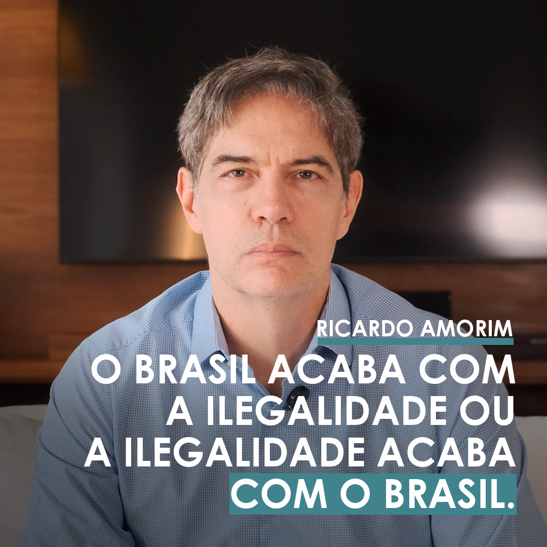 Shot Econômico #357 – Ou o Brasil acaba com a ilegalidade ou a ilegalidade acaba com o Brasil Shot Econômico #357 – Ou o Brasil acaba com a ilegalidade ou a ilegalidade acaba com o Brasil