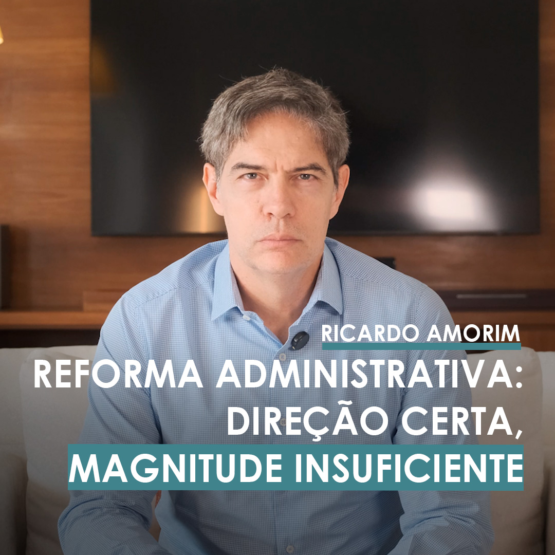 Shot Econômico #363 – Reforma Administrativa: direção certa, magnitude insuficiente Shot Econômico #363 – Reforma Administrativa: direção certa, magnitude insuficiente