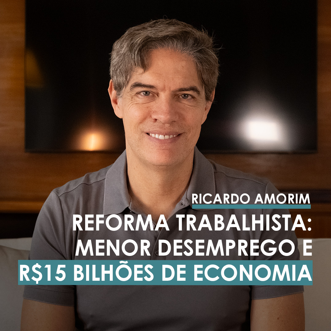 Shot Econômico #351 – Reforma Trabalhista: menor desemprego e R$15 bilhões de economia Shot Econômico #351 – Reforma Trabalhista: menor desemprego e R$15 bilhões de economia
