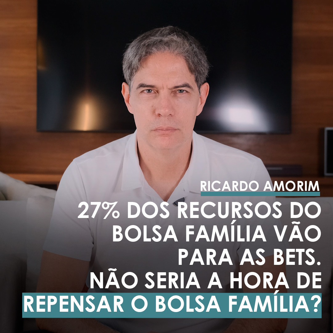 Shot Econômico #389 – 27% dos recursos do Bolsa Família vão para as bets. Não seria a hora de repensar o benefício?