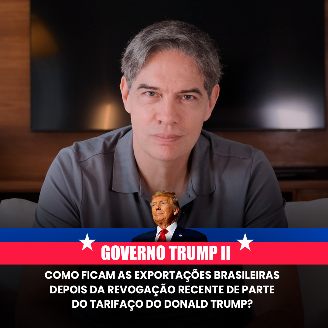 Shot Econômico #393 – Como ficam as exportações brasileiras depois da revogação recente de parte do tarifaço de Trump?