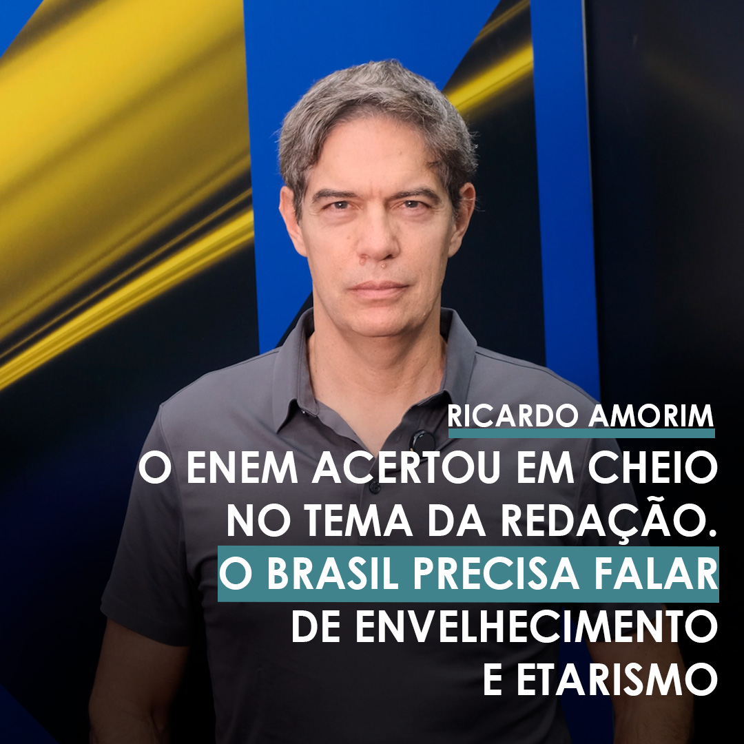Shot Econômico #380 – O ENEM acertou em cheio no tema da redação. O Brasil precisa falar de envelhecimento e etarismo.