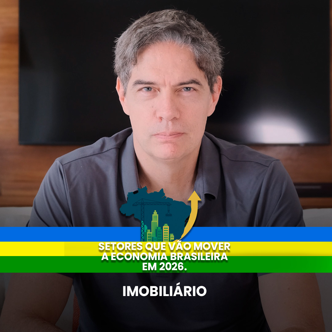 Shot Econômico #383 – Os setores que vão mover a economia brasileira em 2026: Imobiliário