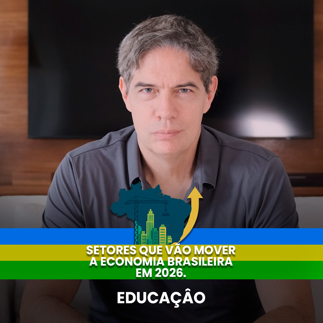 Shot Econômico #392 – Os setores que vão mover a economia brasileira em 2026: Educação