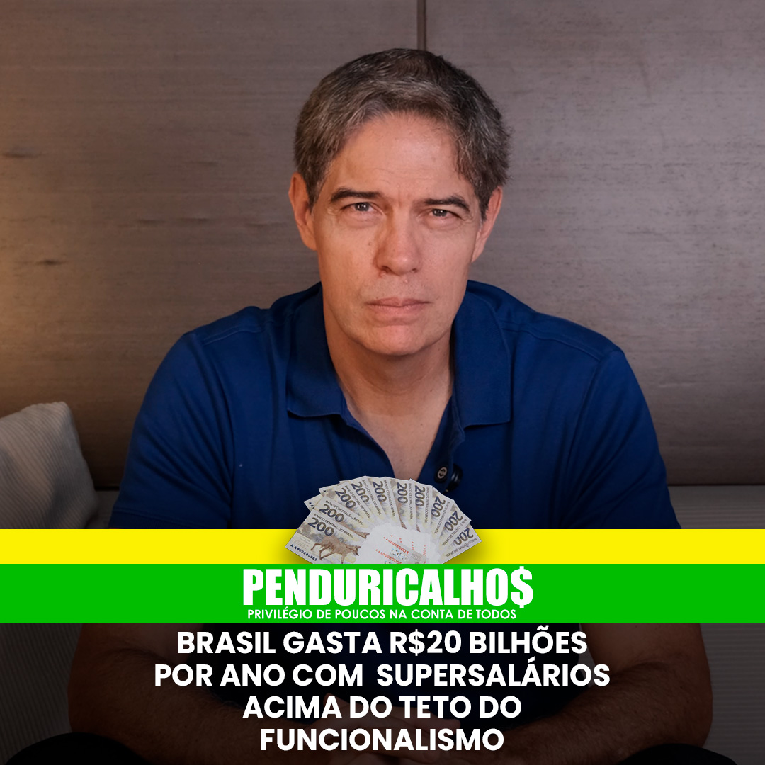 Shot Econômico #404 – Brasil gasta R$20 bilhões por ano com supersalários acima do teto do funcionalismo