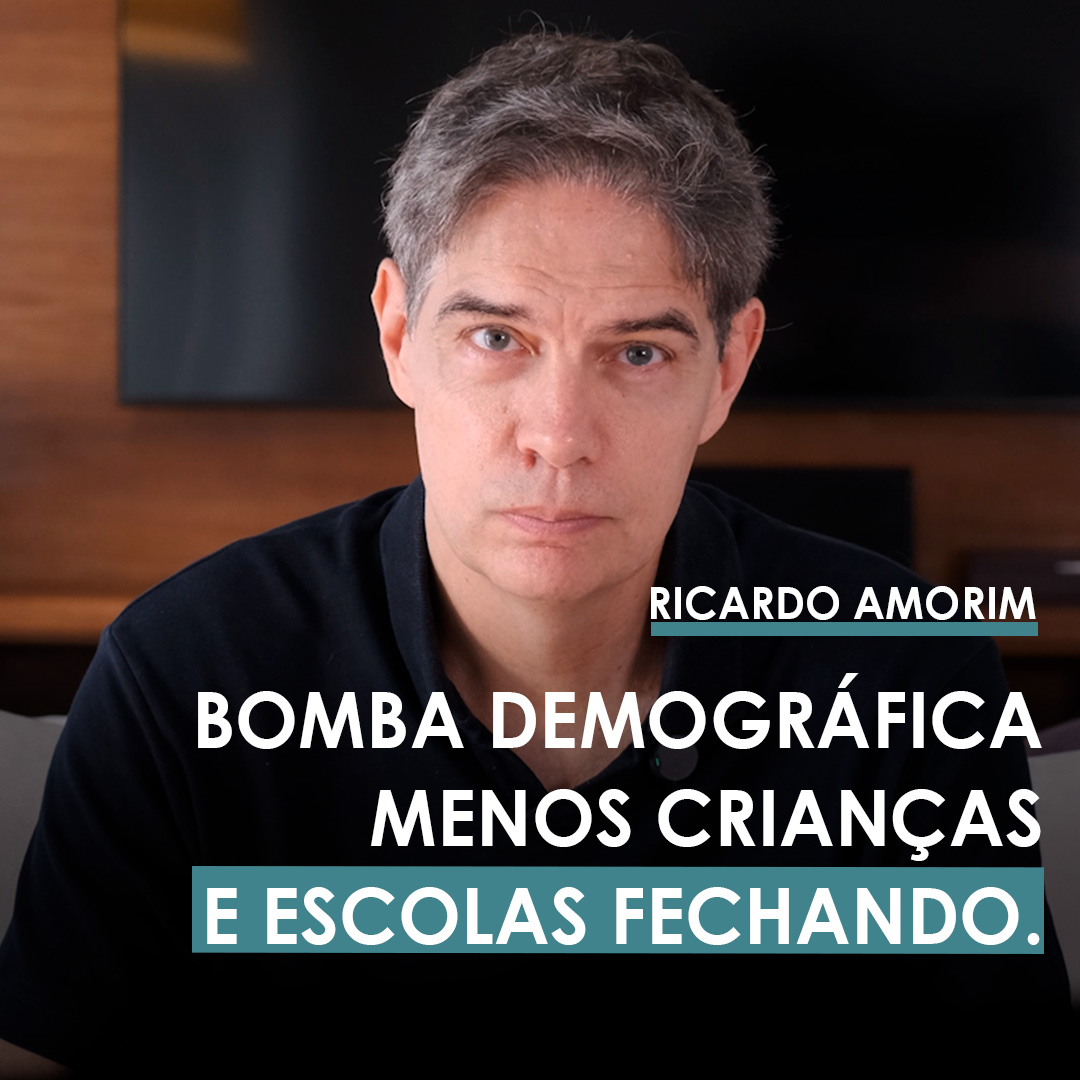 Shot Econômico #414 – Bomba demográfica, menos crianças e escolas fechando