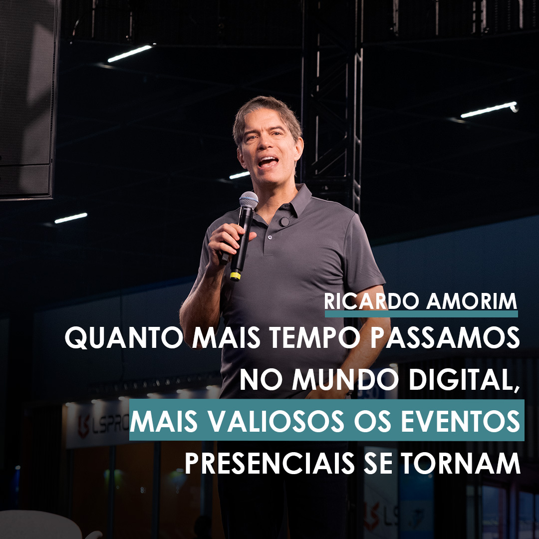 Shot Econômico #401 – Quanto mais tempo passamos no mundo digital, mais valiosos os eventos presenciais se tornam